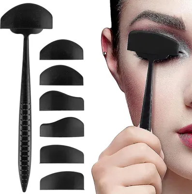 Produktbild von Verk 24351 Silikon-Augen-Make-up-Schablonen