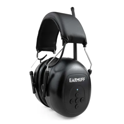 Image de EARMUFF SNR 31db Casque antibruit avec radio FM Casque antibruit