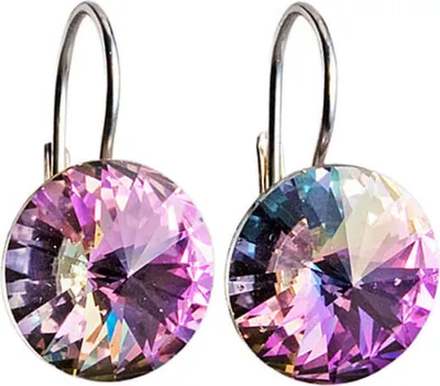 Produktbild von Silver earrings 31106.5 vitrail light