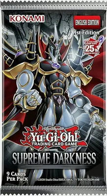 Produktbild von Yu-Gi-Oh! Supreme Darkness Tuckbox Deutsch