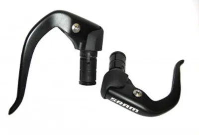 Produktbild von Sram Bremshebel TT500 rechts/links, schwarz, Paar