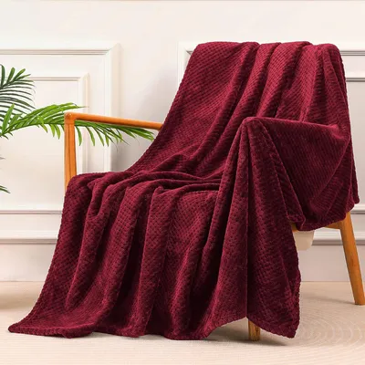 Produktbild von Kuscheldecke, Dicke Wohndecke, Lammdecke, Gestreifte Flauschige Weiche Wohndecke, Sofaüberwurf, Couchdecke für Bett, Sofa , Wohnzimmer, 150 x 200 cm, Matcha-Grün