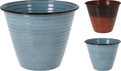 Immagine prodotto di Vaso di fiori in metallo, decorazione giocattolo colorata per bambini