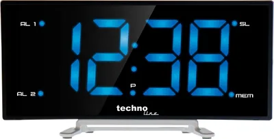 Image de Technoline WT 460 Montres/Réveils Noir