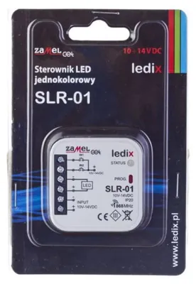 Obrázek produktu pro LED kontrolér jednobarevný, SLR-01, ledix Zamel