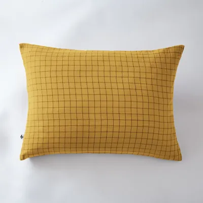 Produktbild von Kissenbezug 50 x 70 cm GAÏA MIX Safran