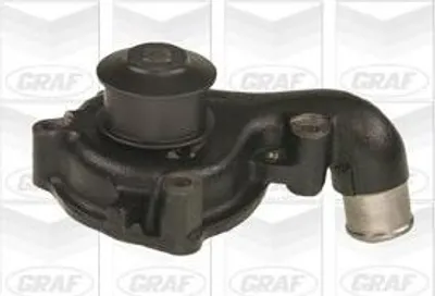 Produktbild von GRAF Kühlmittelpumpe Wasserpumpe für FORD Fiesta Mk4 Schrägheck (JAS, JBS) PA640