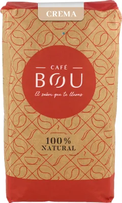 Produktbild von Kaffeebohnen BOU cafe NATURAL CREMA 1 kg Espana, CREMA