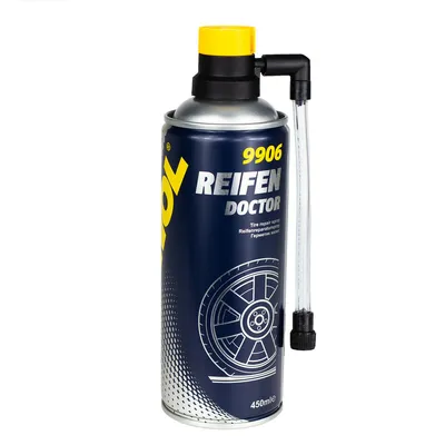 Produktbild von Mannol Tyre Doctor Sada na opravu pneumatik 450ml 9906