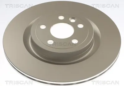 Image de 2 disques de frein TRISCAN arrière 8120 101155c