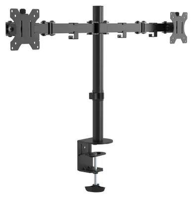 Imagen del producto de Vision VFM-DPD2B, Svorka, 16 kg, 33 cm (13 pulgadas), 68,6 cm (27 pulgadas), 100 x 100 mm, color