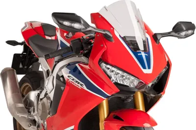 Image de PUIG 9407W Écran Z-Racing pour HONDA CBR1000RR FIREBLADE SP Transparent