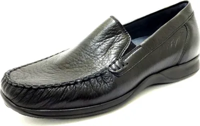 Produktbild von Waldläufer HIRSCH Herren Slipper in Schwarz, Größe 11