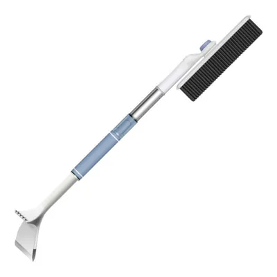 Produktbild von Eiskratzer Auto mit Besen,Eiskratzer Teleskop mit Besen,Auto Schneebesen,Schneebesen Auto Teleskop,3 in 1 Erweiterbar Abnehmbarer Eisschabe 360 Grad
