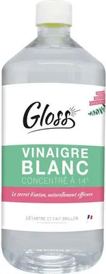 Image de Vinaigre blanc 14° Eucalyptus 1 l - Brillance