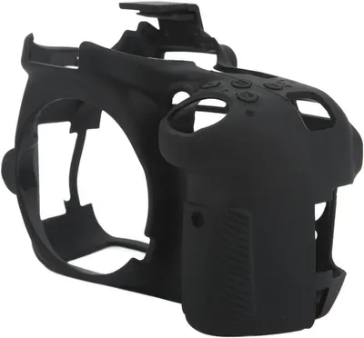 Weiche Silikonhülle für Digitalkamera - Schutzcase gegen Kratzer für D5200 Modell