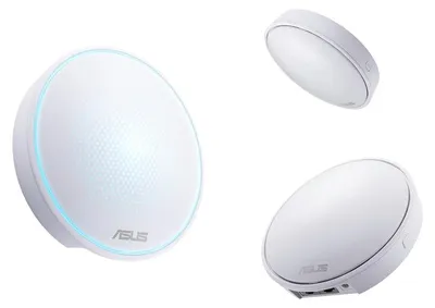 Produktbild von ASUS Lyra Mini, 2,4 GHz, 5 GHz, 867 Mbit/s, WPA2-PSK, WPS, 10,100,1000 Mbit/s