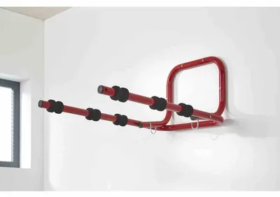 Image de Support mural pour vélos 3 roues 750 x 440 x 300 mm