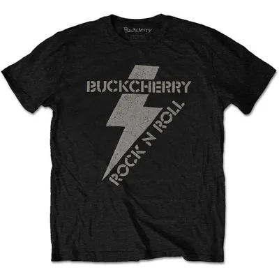 Obrázok produktu pre Buckcherry Bolt Black XL Tričko