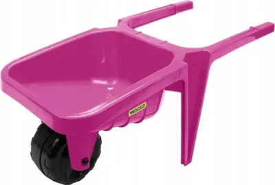 Produktbild von Riesige Sand-Schubkarre, rosa - (Spielzeug, Sport und Freizeit)