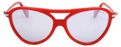 Produktbild von Moncler - Sonnenbrille für Herren SY646 (Einheitsgröße) (Rot)
