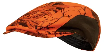 Produktbild von Deerhunter Eagle Flat Cap, Schiebermütze Jagdmütze, Farbe:REALTREE EDGE® ORANGE, Größe:62/63