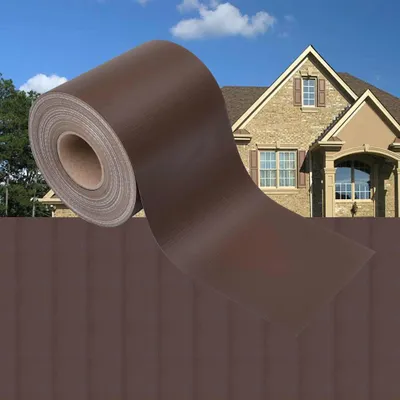 Immagine prodotto di vidaXL Schermo privacy da giardino in PVC 70x0,19 m Marrone