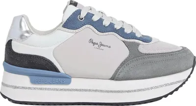 Produktbild von Pepe Jeans Rusper Glitter Sportschuhe Grau EU 38 Damen Grau EU 38