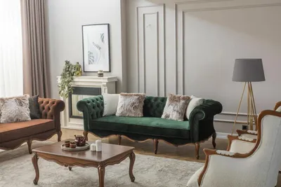 Zdjęcie produktu dla Sofa Zestaw tapicerowany Zestaw do salonu Sofy Fotele Kanapa Zestaw tapicerowany