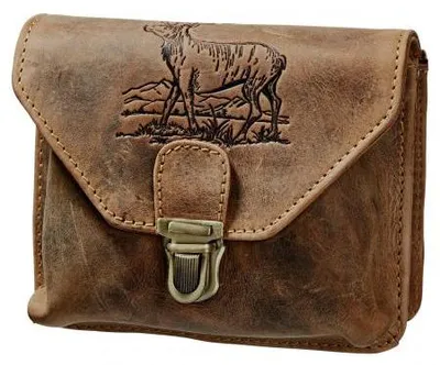 Obrázok produktu pre Green Burry Vintage Outdoor taška na opasok Hirsch (koža)