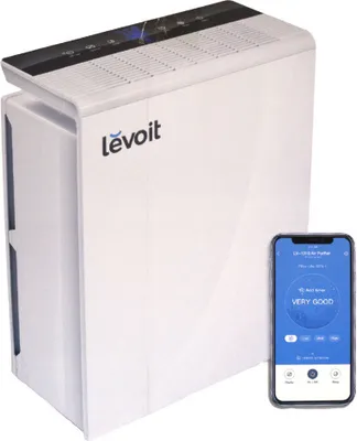 Produktbild von Levoit Luftreiniger Wlan Air Purifier mit APP Steuerung, HEPA-Kombifilter&Aktiv