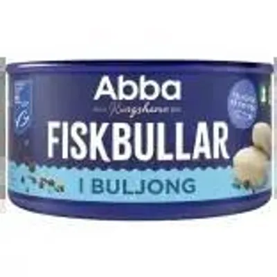 Produktbild von Abba Fischbällchen Buljong 375g