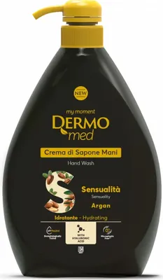Produktbild von Crema di Sapone Mani Argan Flüssigseife 1l - Dermo Med
