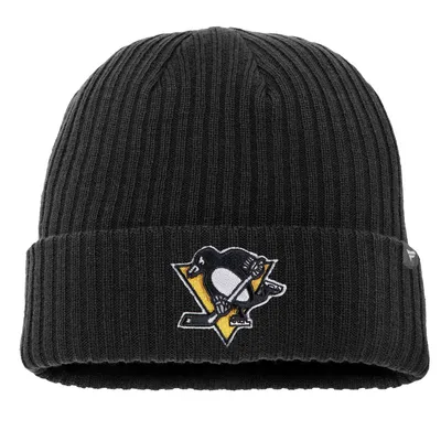 Produktbild von Fanatics Beanie Wintermütze - CORE CUFF Pittsburgh Penguins