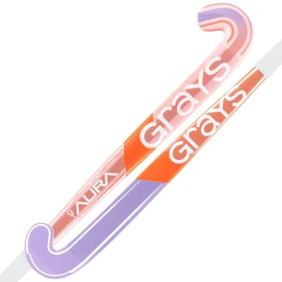 Produktbild von Grays Hockeyschläger Junior Feldhockey 32 Zoll rosa-lila