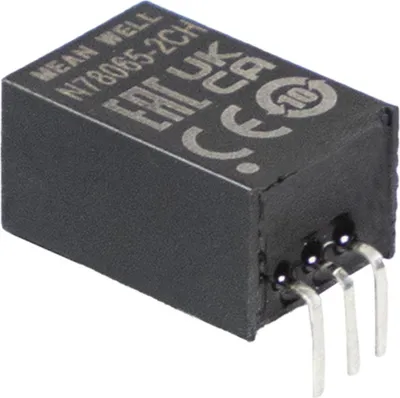 Produktbild von MEANWELL N7809-2CH DC-DC-Schaltregler [nicht isoliert] buck 9V 2A  Geschlossen