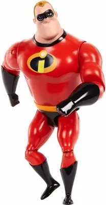 Produktbild von DISNEY PIXAR M. Unzerstörbar 10 cm - GNX78 - Abbildung - 3 Jahre und +