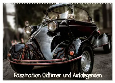 Produktbild von Faszination Oldtimer und Autolegenden (Wandkalender 2027 DIN A2 quer), CALVENDO Monatskalender