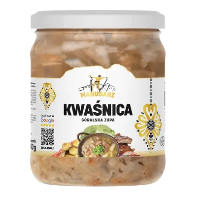 Obrázok produktu pre Kwaśnica 460g GórWit