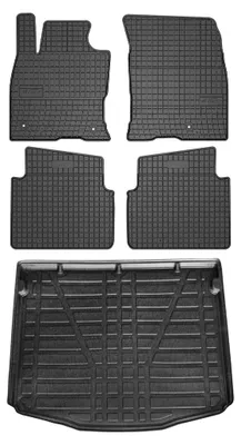 Produktbild von OMAC Fußmatte Gummi TPE für FORD Kuga Mk3