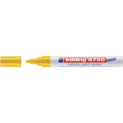 Zdjęcie produktu dla Edding 8750-5, 1 szt., Żółty, Końcówka cienka, 2 mm, 4 mm, Rozwój wyobraźni
