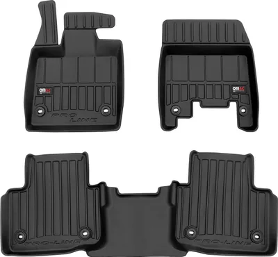 Imagen del producto de Alfombrillas para el Jaguar I-Pace (2018-2025), material TPE, color , juego de 3 piezas