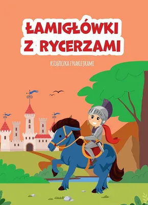 Produktbild von Ein Rätsel- und Stickerbuch über Ritter für Kinder