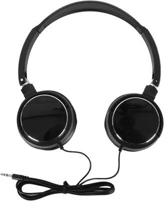 Zdjęcie produktu dla Słuchawki nauszne, przewodowe, stereo, wysokiej jakości dźwięk HiFi, składane, kompaktowe, idealne do słuchania muzyki