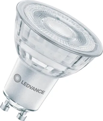 Produktbild von Osram LED PAR16, 3,1 W, 50 W, GU10, 350 lm, 25000 h, Warmweiß