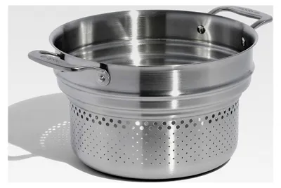 Produktbild von Kochgeschirr – Edelstahl – Pastaeinsatz