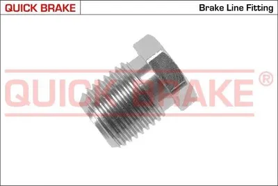 Produktbild von QUICK BRAKE Überwurfschraube PF 18mm