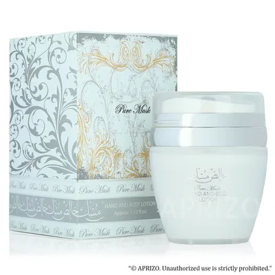 Produktbild von Ard Al Zaafaran Pure Musk-Hand- Und Körperlotion 45ml