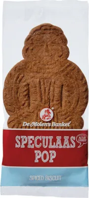 Produktbild von Speculaas de molen poppen 50gr | Box a 22 Stück x 50 Gramm | 22 Stück