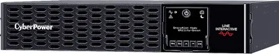 Zdjęcie produktu dla CyberPower PR2200ERTXL2U, Technologia line-interactive, 2,2 kVA, 2200 W, Czysty sinus, 159 V, 288 V